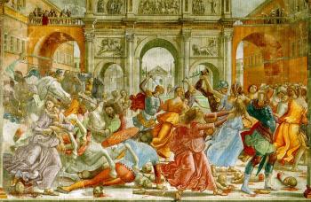 Domenico Ghirlandaio : Slaughter of the Innocents